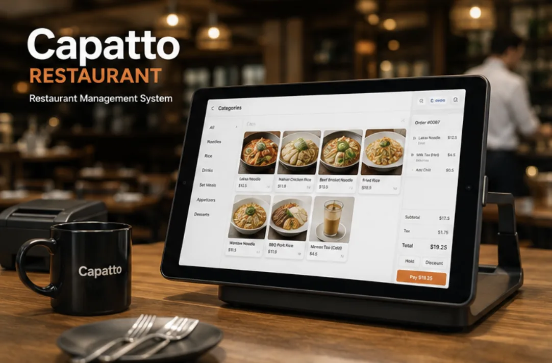 Capatto Restaurant system preview