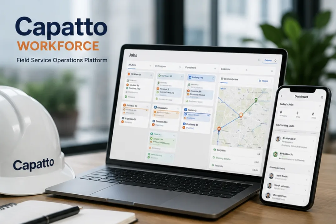 Capatto Workforce field service platform preview