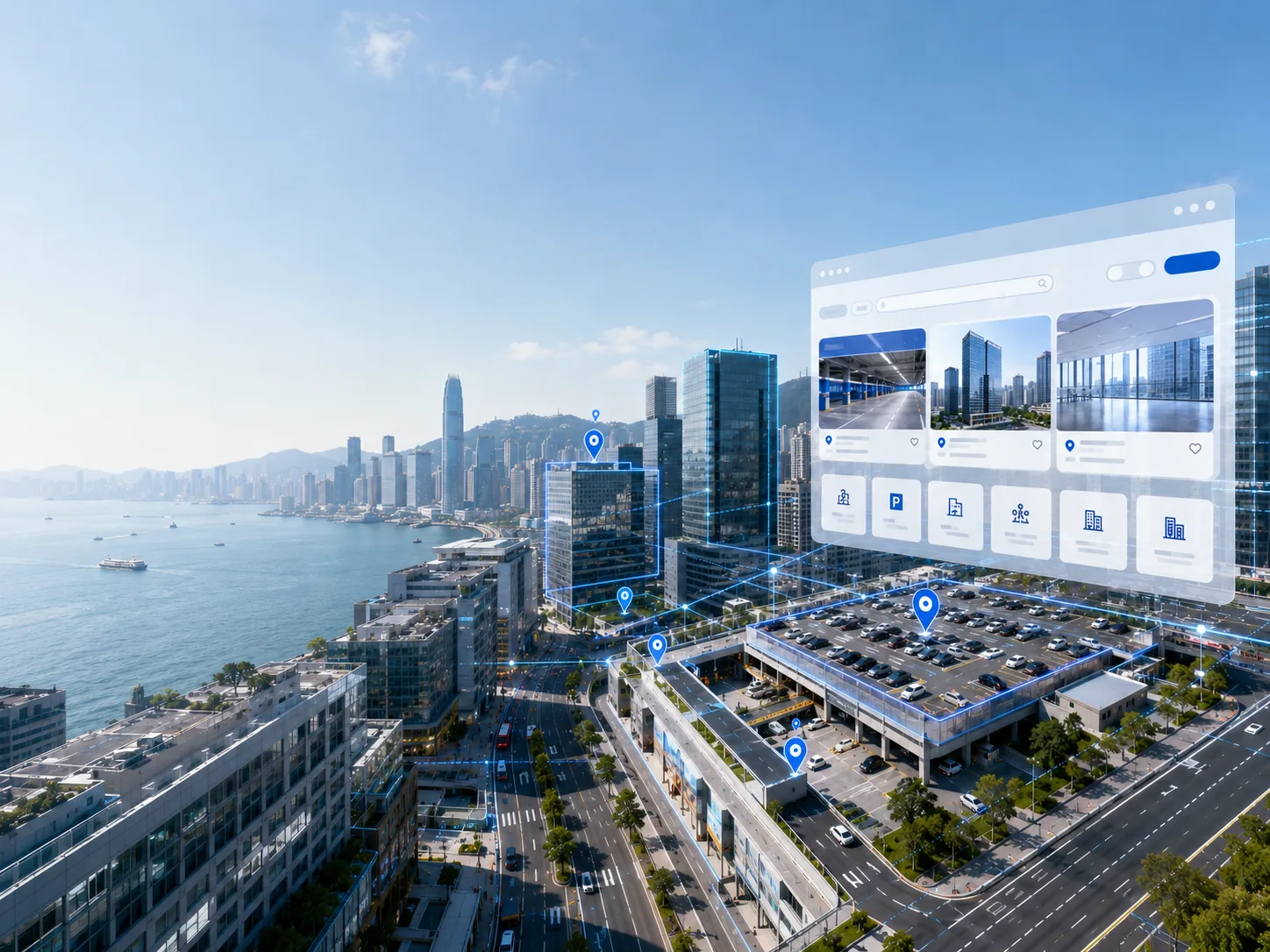 RentBuyGo property marketplace interface