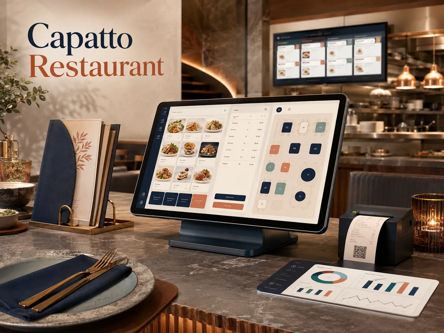 Capatto Restaurant operations platform