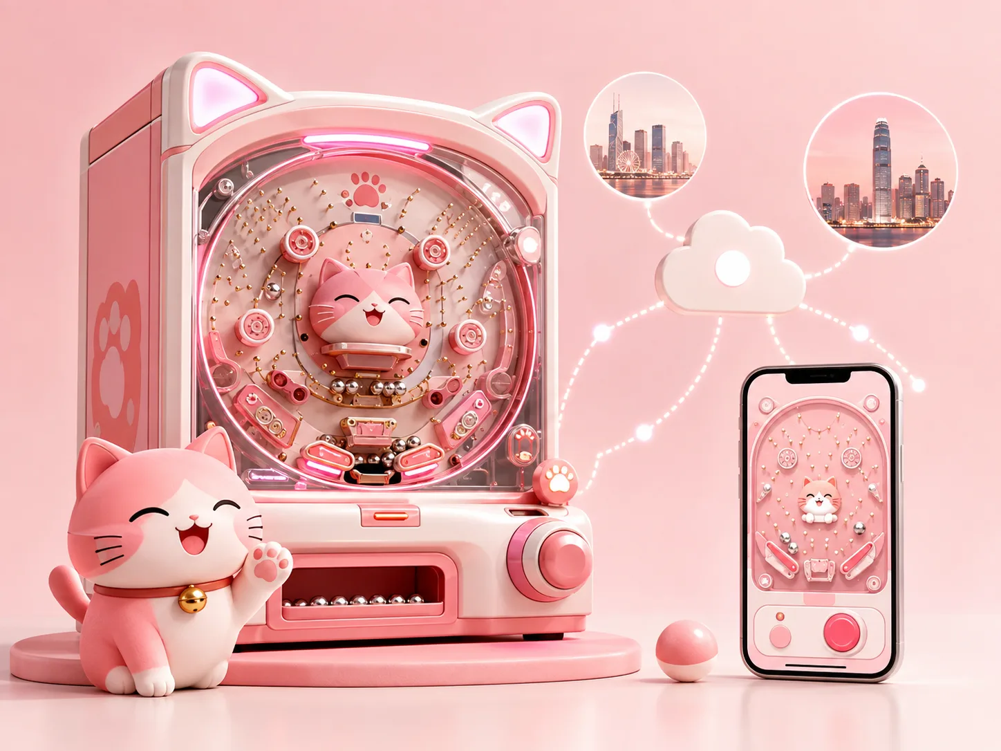 Kira Arcade connected entertainment product